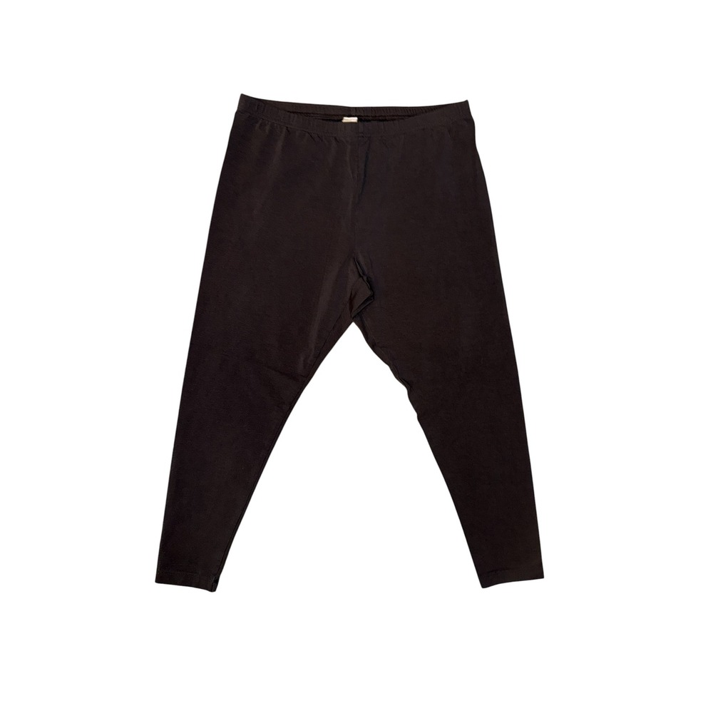 J.Jill Leggings Women L Petite Dark Gray Pima Cotton Ankle‎ Stretch Casual